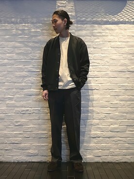 uchidaさん（メンズ・172cm）の春コーディネート