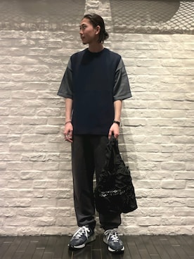 uchidaさん（メンズ・172cm）の春コーディネート