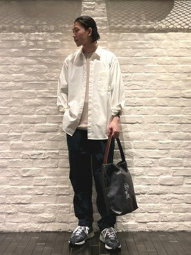 uchidaさん(メンズ・172cm)の春コーディネート