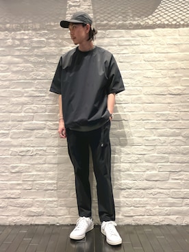 uchidaさん(メンズ・172cm)の春コーディネート