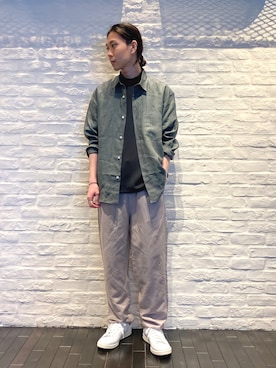 uchidaさん(メンズ・172cm)の春コーディネート