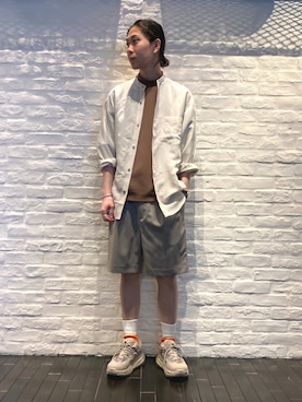 uchidaさん（メンズ・172cm）の春コーディネート