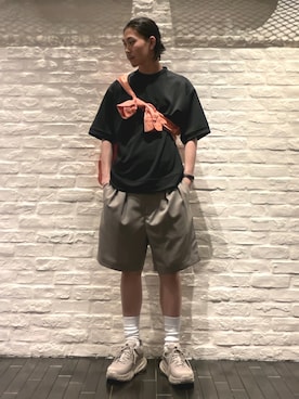 uchidaさん（メンズ・172cm）の春コーディネート