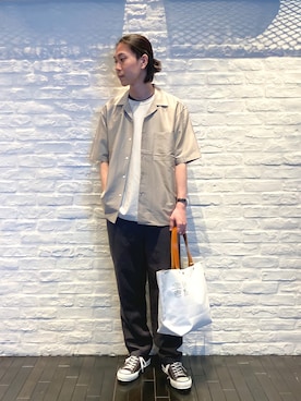 uchidaさん（メンズ・172cm）の春コーディネート