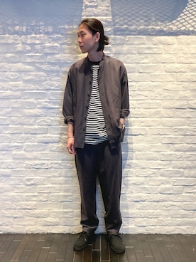 uchidaさん（メンズ・172cm）の春コーディネート