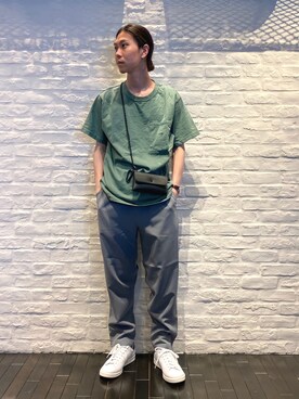 uchidaさん(メンズ・172cm)の春コーディネート