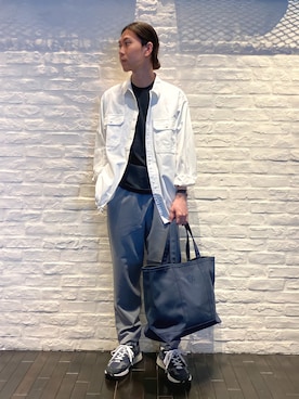 uchidaさん（メンズ・172cm）の春コーディネート