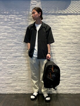 uchidaさん（メンズ・172cm）の春コーディネート
