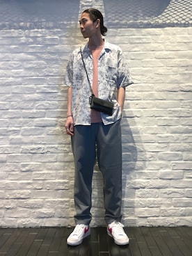 uchidaさん（メンズ・172cm）の春コーディネート