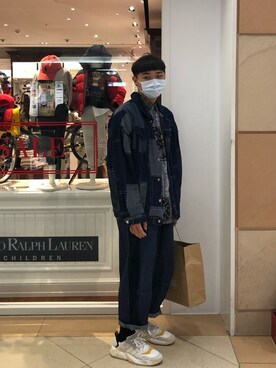 修さんのコーディネート