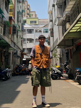 修さんのコーディネート