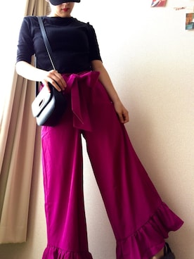 Kyoka さん（レディース・158cm）の秋コーディネート