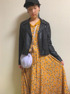 Kyoka さん（レディース・158cm）の春コーディネート