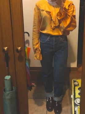 Kyoka さん(レディース・158cm)の秋コーディネート