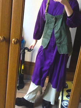 Kyoka さん(レディース・158cm)の秋コーディネート