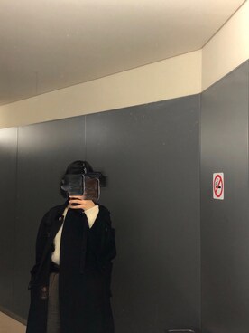 「Manhattan Portage」｜stmさん（レディース・166cm）の冬コーディネート