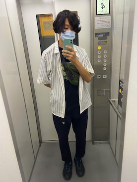 さんらいとさん（メンズ・172cm）の春コーディネート