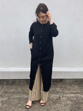 AIさん（レディース・158cm）の春コーディネート