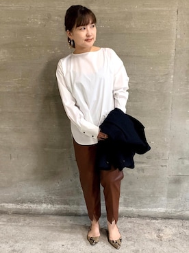 AIさん（レディース・158cm）の夏コーディネート