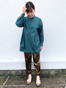 AIさん（レディース・158cm）の夏コーディネート