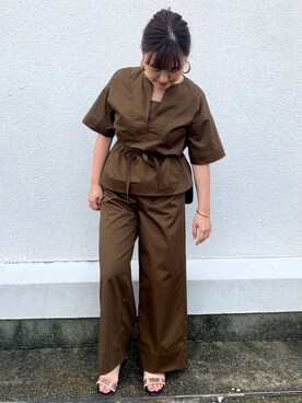 AIさん（レディース・158cm）の秋コーディネート