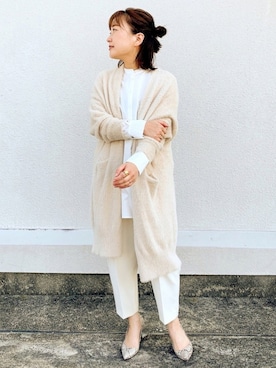 AIさん（レディース・158cm）の冬コーディネート