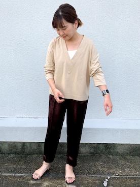 AIさん（レディース・158cm）の冬コーディネート