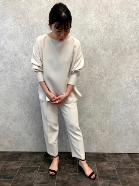 AIさん(レディース・158cm)の春コーディネート