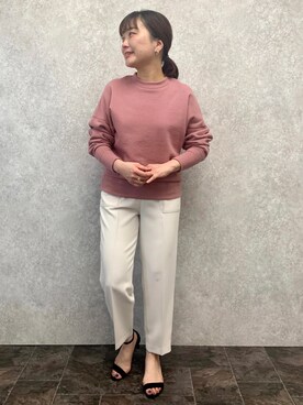 AIさん(レディース・158cm)の春コーディネート