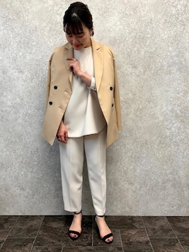 AIさん(レディース・158cm)の春コーディネート