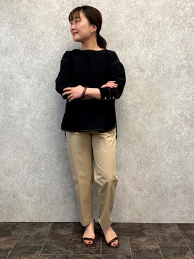AIさん（レディース・158cm）の春コーディネート