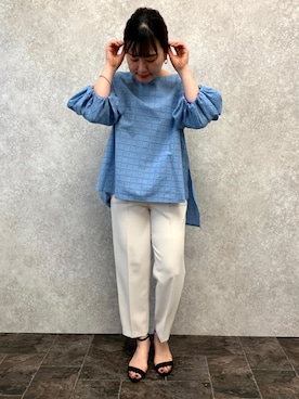 AIさん(レディース・158cm)の春コーディネート