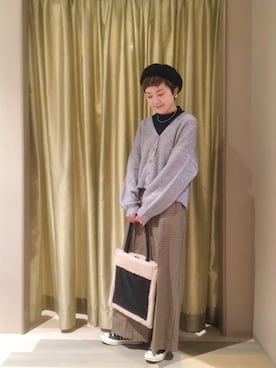 「オシャレパッソ」｜モエさん（レディース・158cm）の秋コーディネート