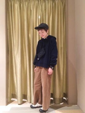 モエさんのコーディネート