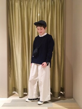 「AMERICAN HOLIC」｜モエさん（レディース・158cm）の秋コーディネート