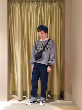 モエさんのコーディネート