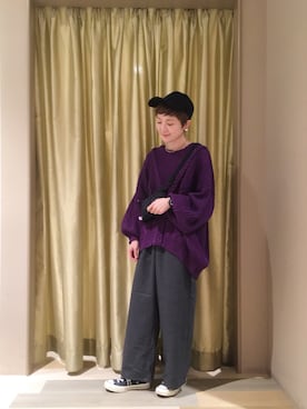 モエさんのコーディネート