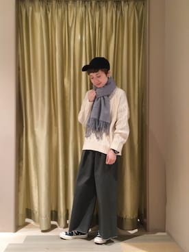 モエさんのコーディネート