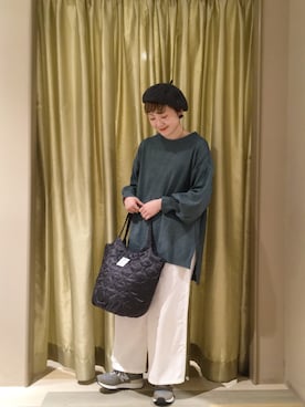 モエさんのコーディネート