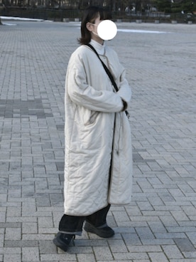 notnotttさん（レディース・158cm）の冬コーディネート