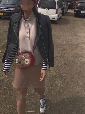 サザエさんのコーディネート