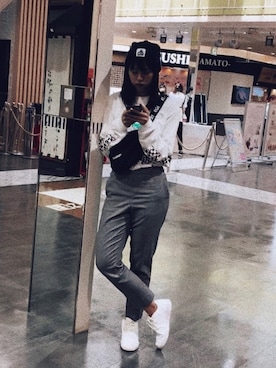 サザエさんのコーディネート