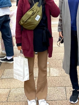 maffさん（レディース・148cm）の秋コーディネート