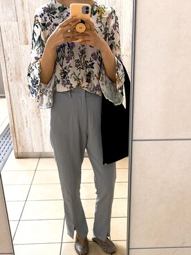 maffさん（レディース・148cm）の春コーディネート
