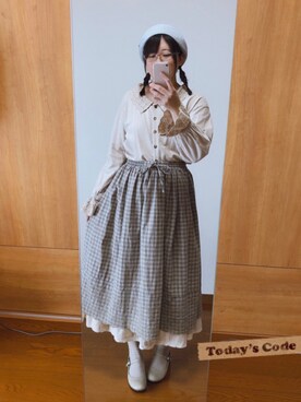 にゃむさんのコーディネート