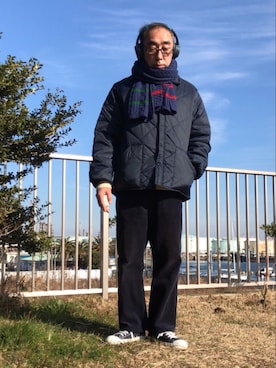 「アイテム（CD、その他）」を使った、サブーさん（メンズ・165cm）の冬コーディネート