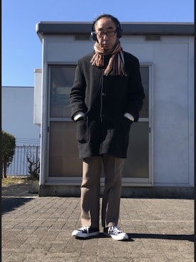 「アイテム（CD、その他）」を使った、サブーさん（メンズ・165cm）の冬コーディネート