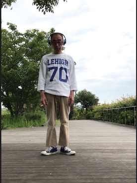 「アイテム（CD、その他）」を使った、サブーさん（メンズ・165cm）の夏コーディネート