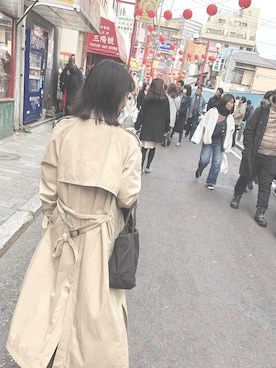 ごーちゃんさん（レディース・149cm）の冬コーディネート