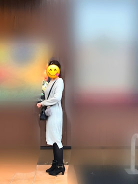 「Lattice（Lattice）のアイテム（財布/小物）」を使った、Uさん（レディース・167cm）の秋コーディネート